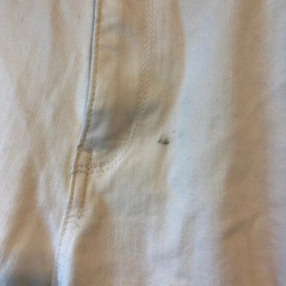 Wax Jeans Mid Rise Distressed skinny white women Plus Size 20 Pockets - Picture 11 of 12